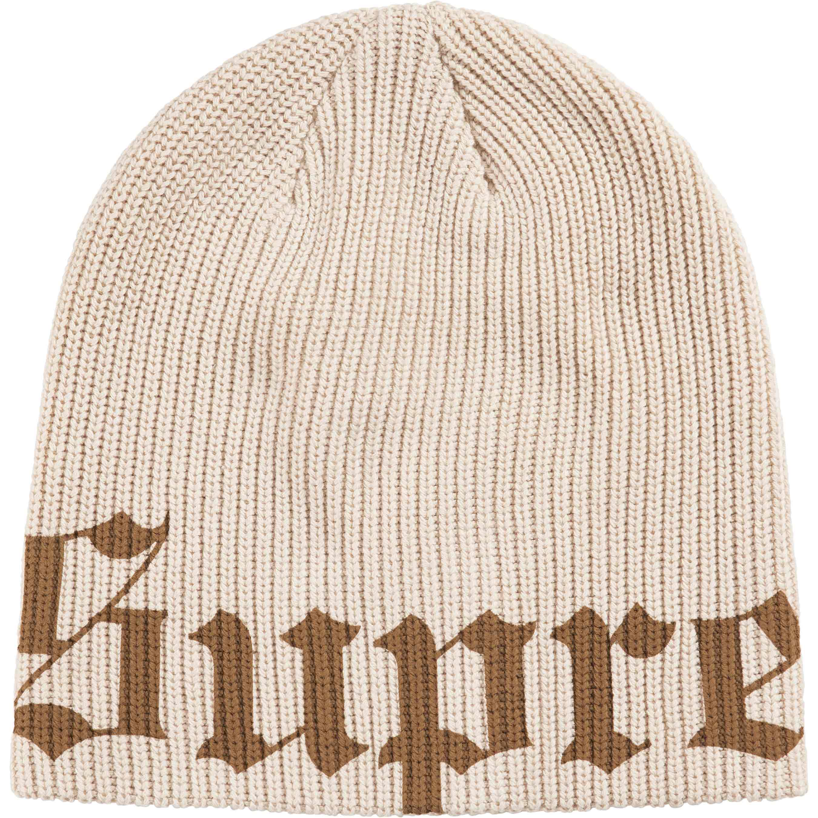 Old English Printed Beanie view 2